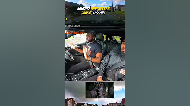 Ranking Funniest Car Driving Lessons #shorts