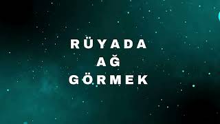 🕸️ Rüyada Ağ Görmek Ne Anlama Gelir? Güncel Rüya Tabirleri