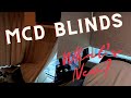 What you might want to Know about MCD Blind installation in a Highline Country Coach RV