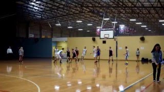 St Luke's vs Pittwater NBISC Basketball Grand Final Part 1/5 | Northern Beaches Indoor Sports Centre