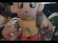 Colección de peluches dragonball krilin, bulma, vegeta, goku y piccolo