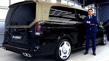2026 Mercedes V Class by Klassen - NEW  Design Full Review Interior Exterior