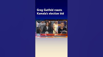 Greg Gutfeld pokes fun at Kamala