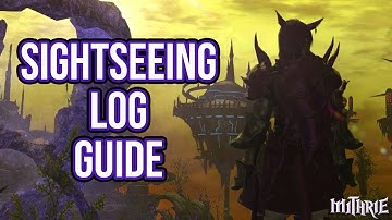 FFXIV 3.0 0738 Heavensward Sightseeing Log Guide 1-42