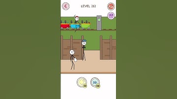 😋Thief Puzzle😆Level 212 #puzzlegame #funny #hypercasualgames