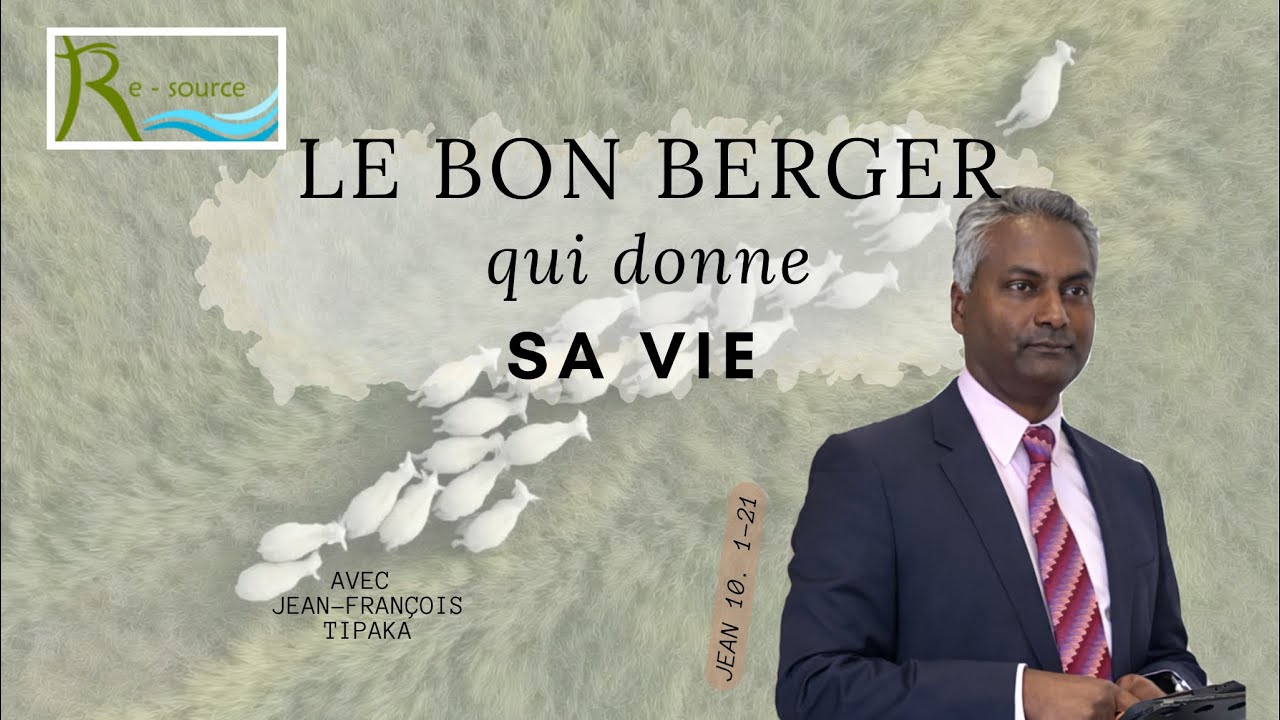 Le Bon Berger qui donne sa vie