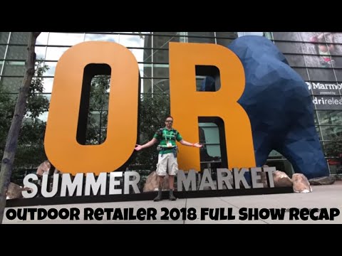 Video: Outdoor Retailer Summer Market 2018: Aasta Parim Käik