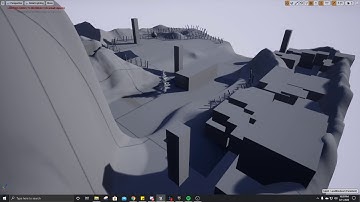 level blockout fly through