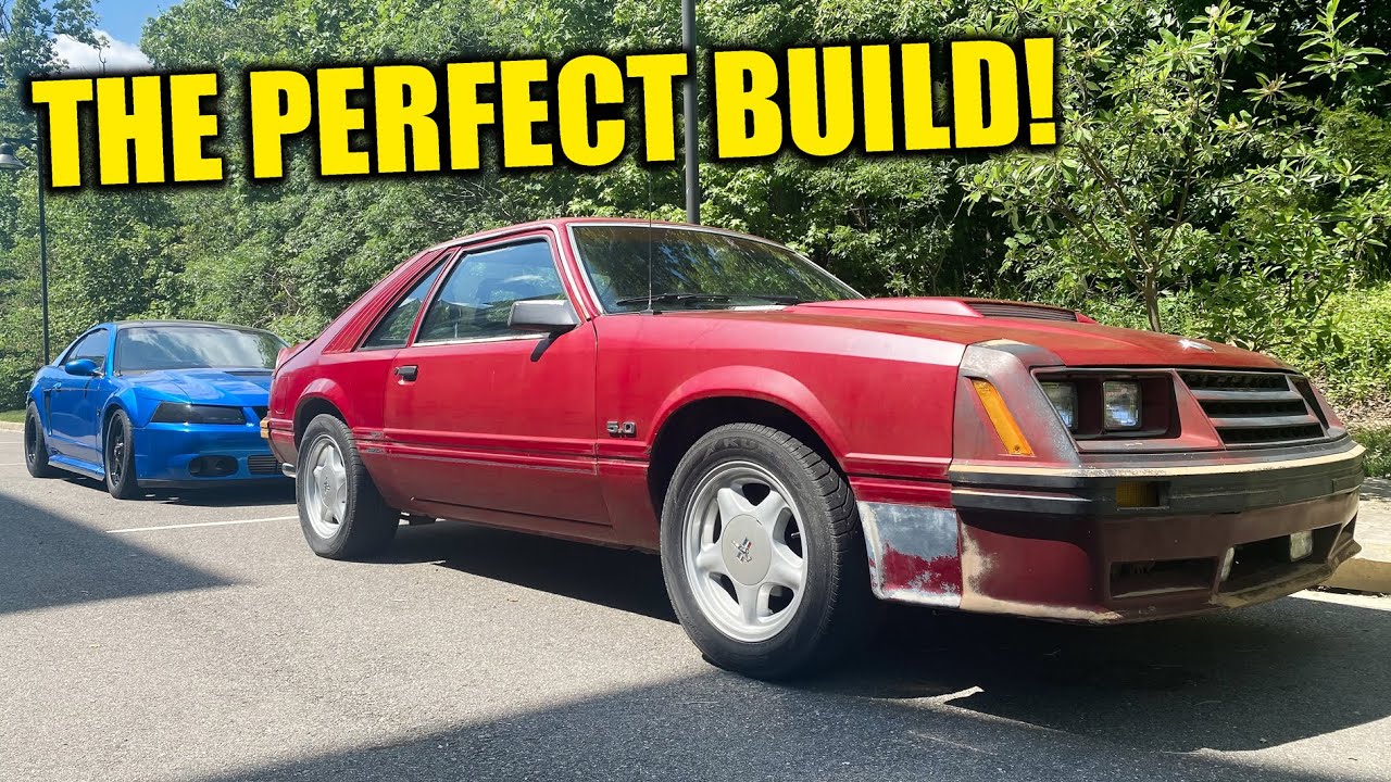 The END GOAL for my FoxBody Mustang Build!