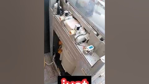 Auto matick washing machine f3 error repairing