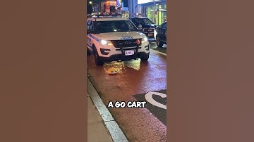 Man Pranks NYPD While Dressed up Like Mario 😂 #shorts