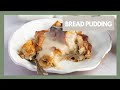The best and quickest bread pudding recipe online