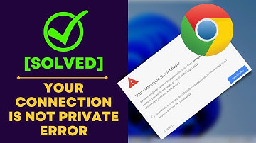 YOUR CONNECTION IS NOT PRIVATE NET::ERR_CERT_COMMON_NAME_INVALID ERROR [SOLVED EASILY]