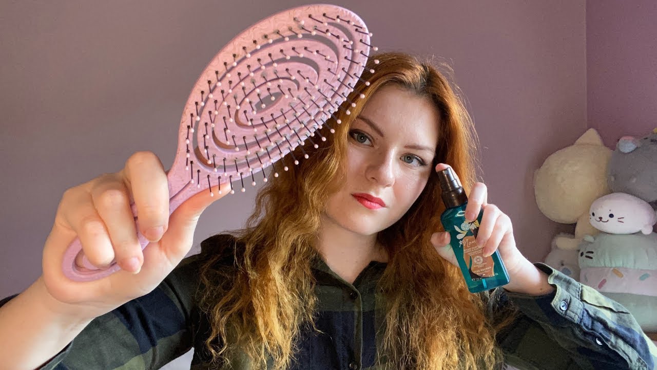 ASMR FR JE PRENDS SOIN DE TON BEAU VISAGE 🌺☀️(c'est chaotique comme on aime) (soft talking)