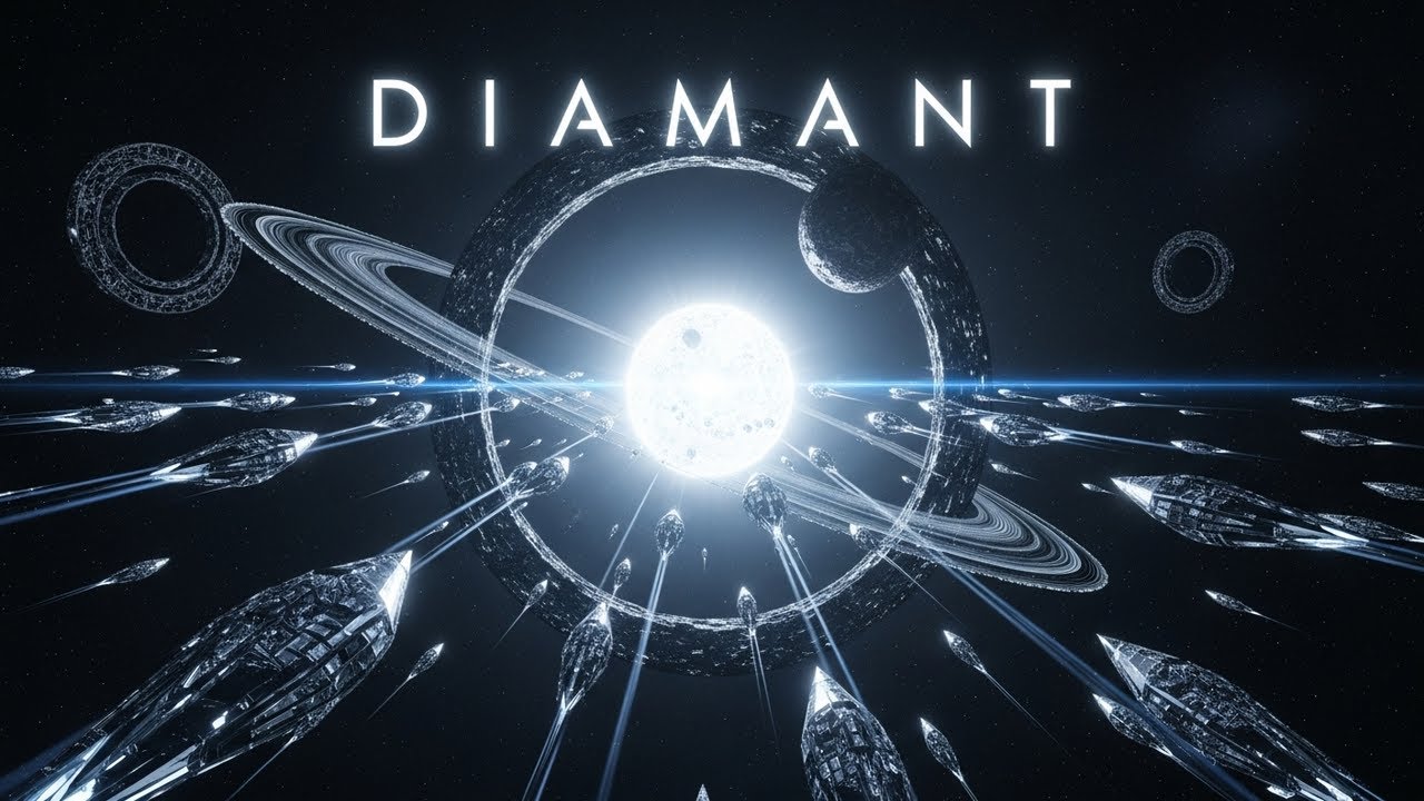 Diamant 1/4 – Hard Sci-Fi Hörbuch | Wenn Intelligenz den Kosmos formt