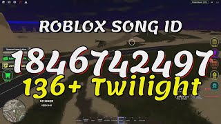 136  Twilight Roblox Song IDs/Codes