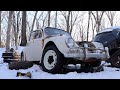 Finishing the Body Removal Bolts on the 1967 Volkswagen Beetle : 67 Vw Bug Project / BAJA