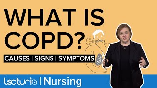 Copd Causes Signs And Symptoms Med-Surgpathophysiology Lecturio Nursing