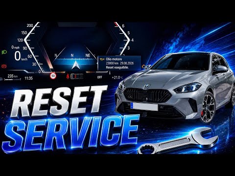 BMW 1 Series (F70) Reset Service #bmw #serie1 #f70