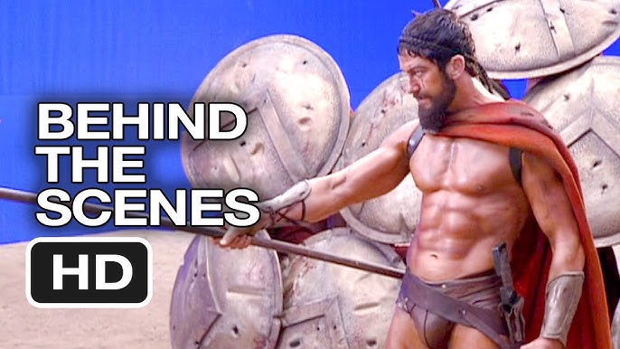 300 Behind The Scenes - King Leonidas (2006) HD 