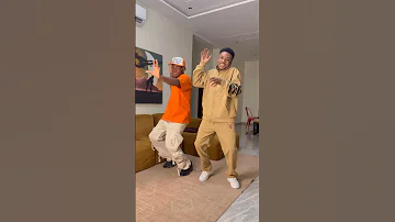 Demzy Baye and Neeja dancing to Lord you are great by Moses bliss