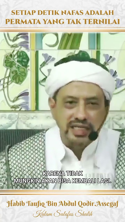 Pesan Imam Ghozali | Habib Taufiq Assegaf' #shorts