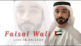 Faisal wali Live 16.04.2024