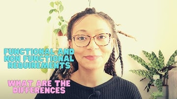 What is the Difference between Functional & Non-Functional Requirement - BA Interview Question