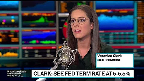 Citigroup's Clark Sees Fed Terminal Rate at 5%-5.50%