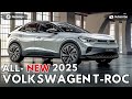 2025 Volkswagen T-Roc Unveiled - Born To Be An Inspiration!!