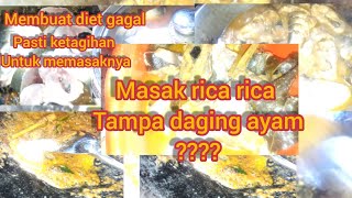 masak rica rica dengan ikan bandeng//tampang daun kemangi