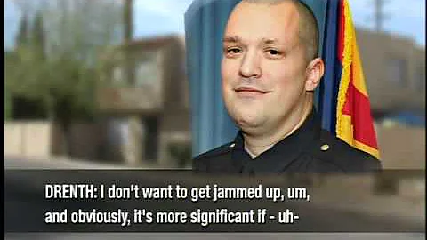 Audio into alleged police misconduct released