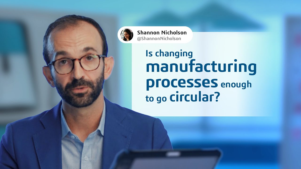 Circular manufacturing question, answered by our industrial equipment Circular manufacturing question, answered by our industrial equipment