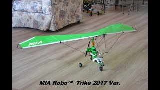 RC Microlight   MIA RC MINI ROBO™ TRIKE 2017 Version   Preview