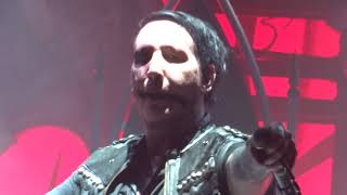 Marilyn Manson - The Beautiful People / Hate Anthem - Wolverhampton, UK - Dec 06 2017
