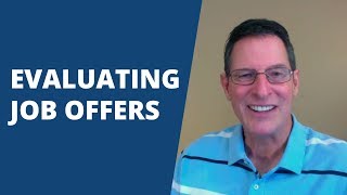 How To EVALUATE JOB OPPORTUNITIES