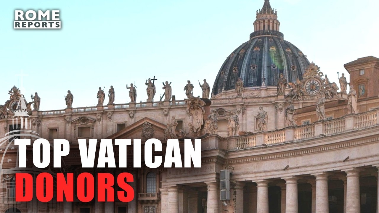 Vatican Donations in 2025: Which Countries Gave the Most?