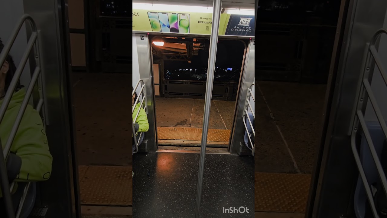 R142 5 Train Announcement