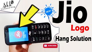 JIO Phone Hang on Jio Logo Solution🔥🔥 Jio F10Q Hardreset, How to format jio f10q. Password remove