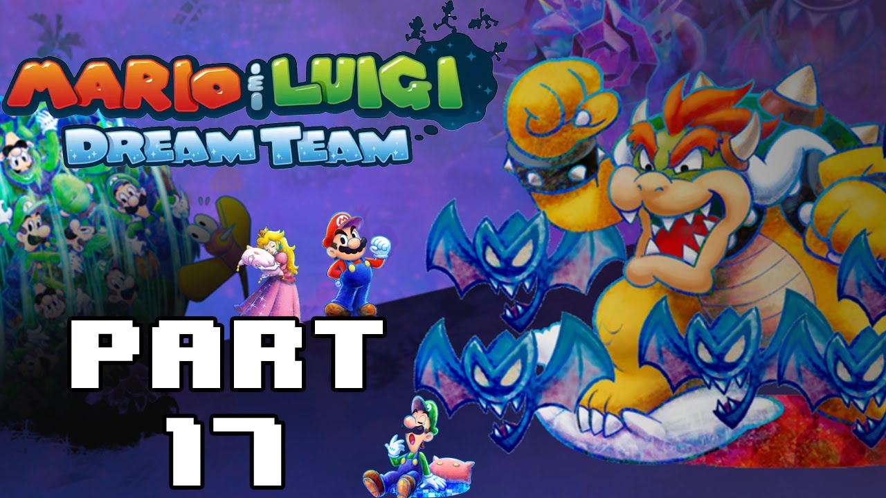 Mario & Luigi: Dream Team - Part 17: Boss 3 - Grobot - YouTube