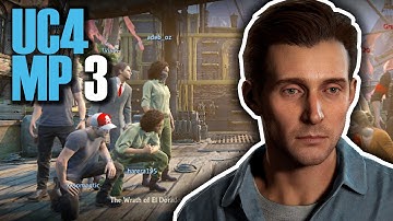 Uncharted 4 Multiplayer Part 3 - Chessing with Rafe