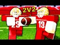 Brock Purdy &amp; CMC 2V2 the Dallas Cowboys in Football Fusion 2!