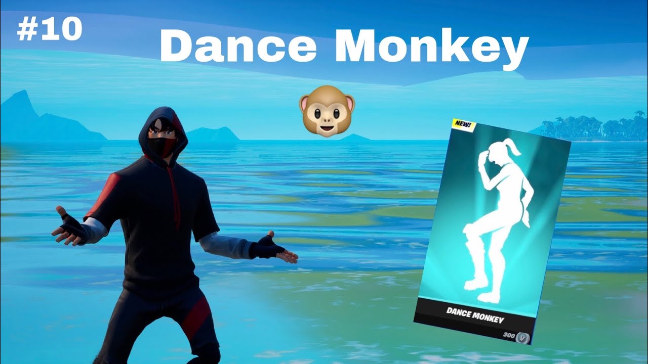 #10 - “Dance Monkey” 🐵 (Fortnite Trickshot Montage)