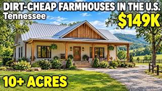 10 Dirt Cheap California Farmhouses With Acreage Nobody's Talking About