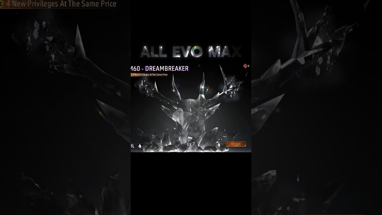 ALL EVO GUM MAX FREE FIRE