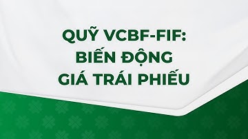 Quỹ VCBF-FIF: Biến động giá trái phiếu | ĐHNĐT VCBF 2025