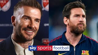 Subscribe ► http://bit.ly/ssfootballsub premier league highlights
http://bit.ly/skysportsplhighlights david beckham spoke exclusively to
sky sports news ab...
