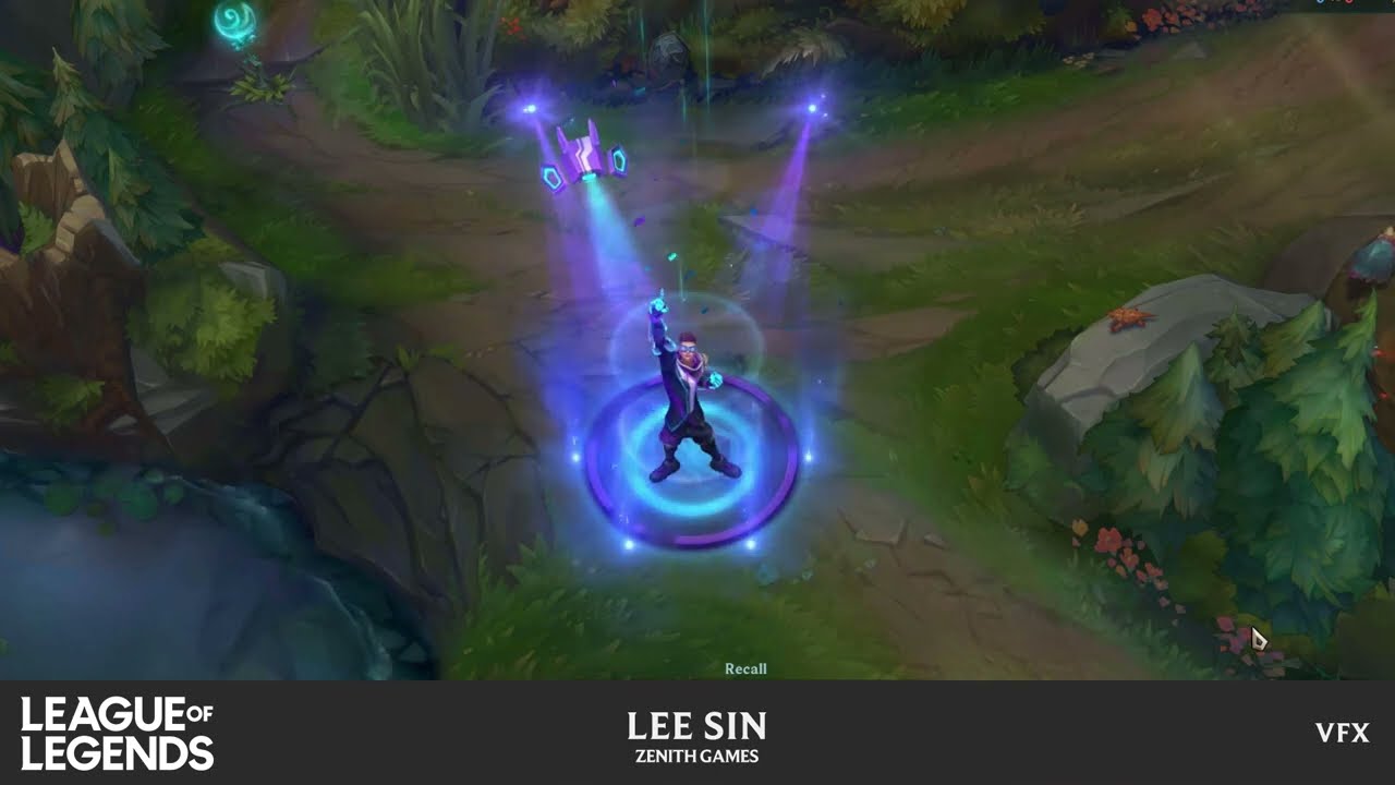 ArtStation - Zenith Games Lee Sin