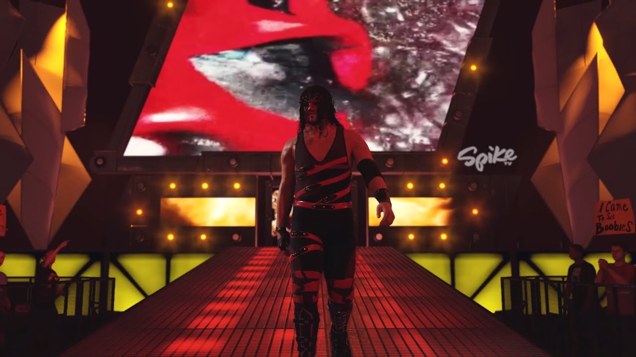 WWE 2K24 RUTHLESS AGGRESSION ERA | EVOLUTION VS KANE/ GOLDBERG/HBK (6 - MAN ELIMINATION TAG)