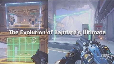 Overwatch -  Evolution of Baptiste